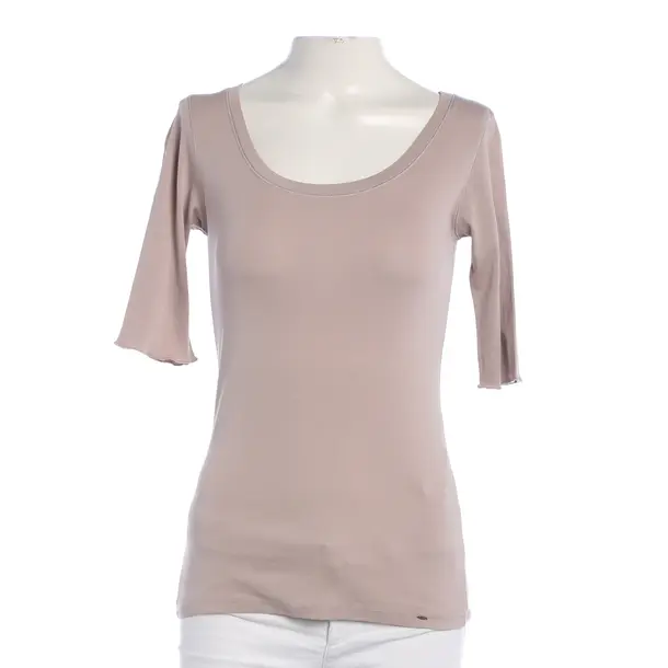 Shirt, in Hellbraun, Baumwolle, Marc Cain