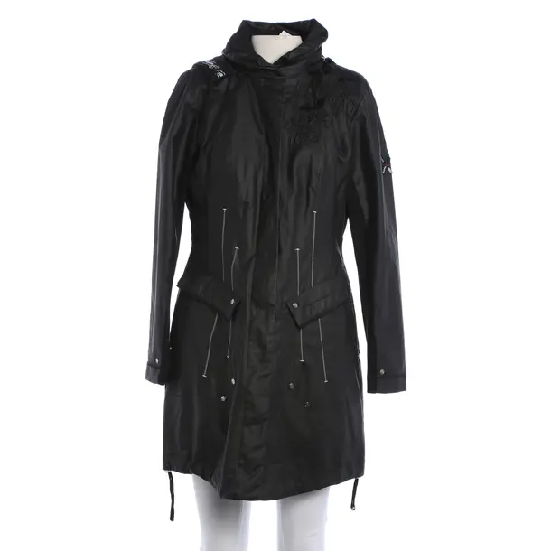 Summer Jacket, in Black, Polyurethane, Sportalm