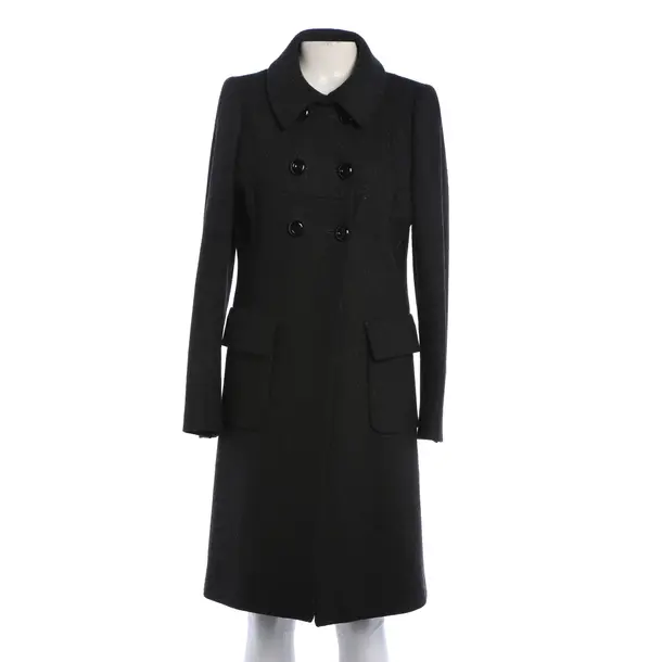 Giacca mezza stagione, in Grigio scuro, Lana, Sportmax