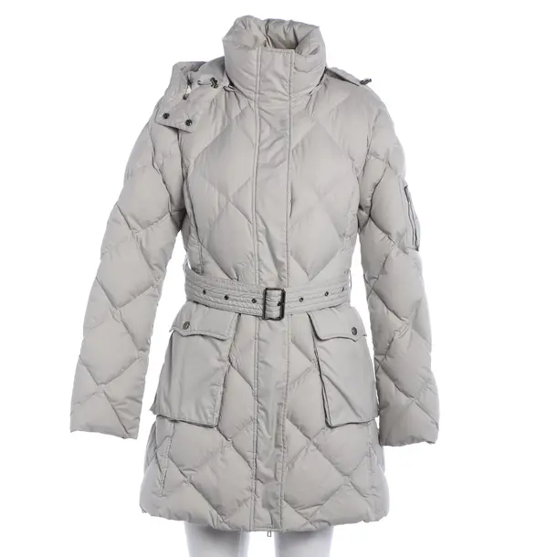 Winter Jacket, in Light Gray, Polyester, Burberry
