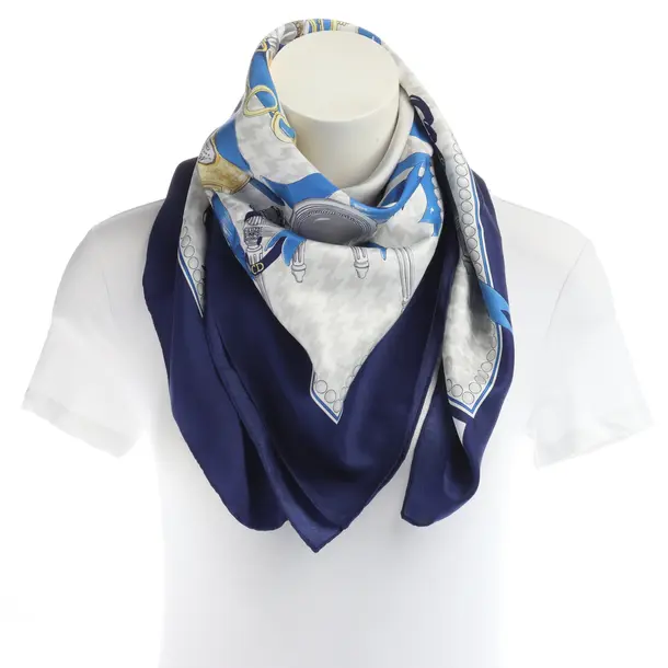 Shawl, in Multicolored, Silk, Dior