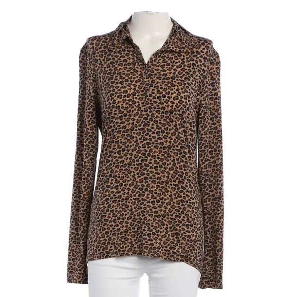 Bluse, in Dunkelbraun, Polyimid, Marc Cain