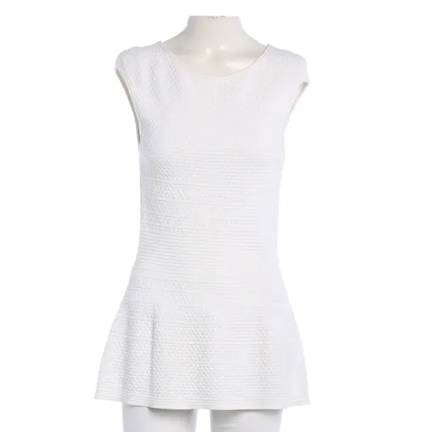 Top, in Weiß, Baumwolle, Marc Cain