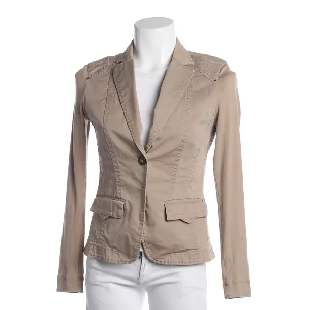 Blazer, in Hellbraun, Baumwolle, Marc Cain Sports