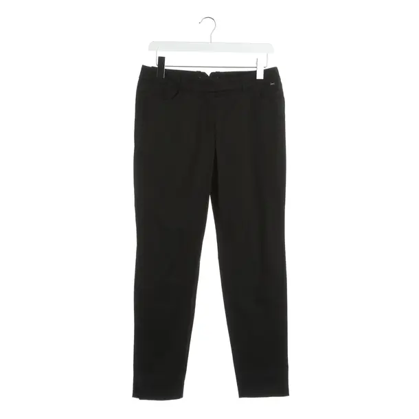 Hose, in Schwarz, Baumwolle, Marc Cain