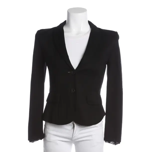 Blazer, in Schwarz, Viskose, Marc Cain