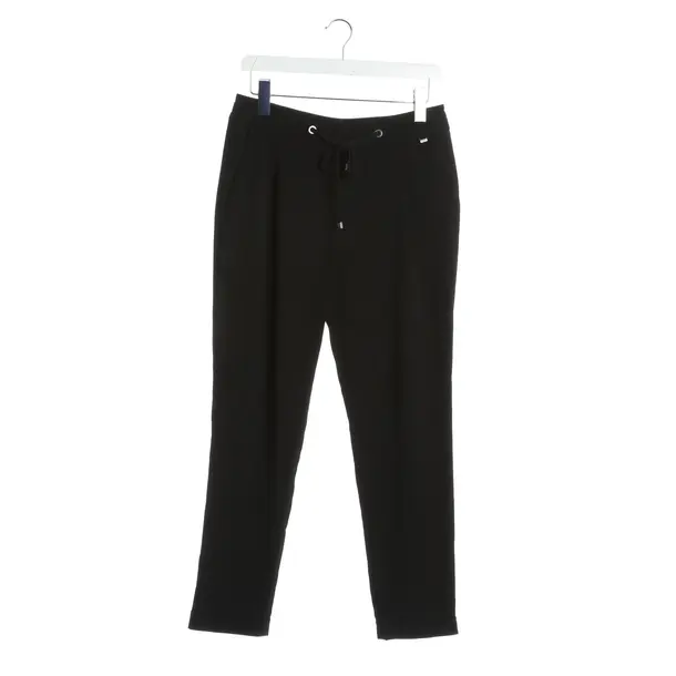 Pants, in Black, Polyester, Marc Cain