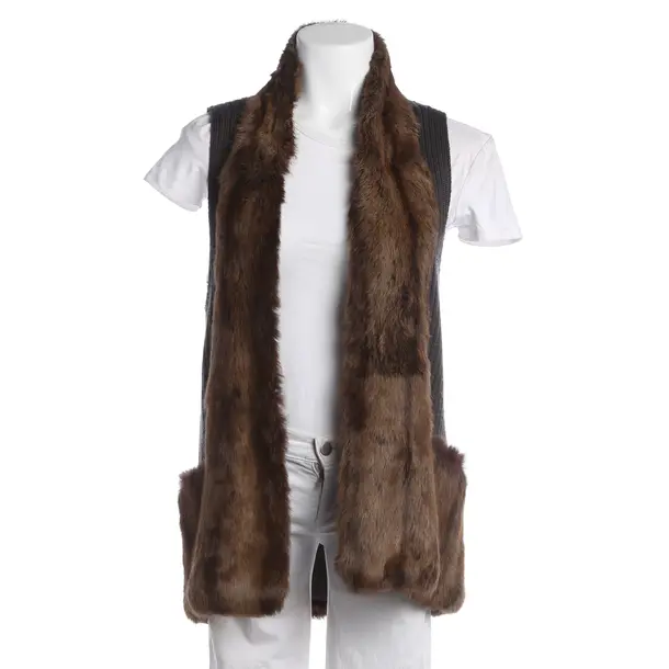 Fellweste, in Braun, Fell, Zadig & Voltaire