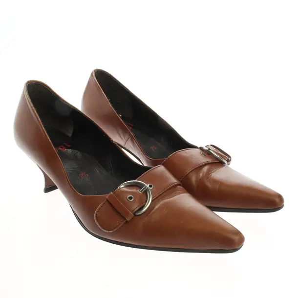 Pumps, in Braun, Högl