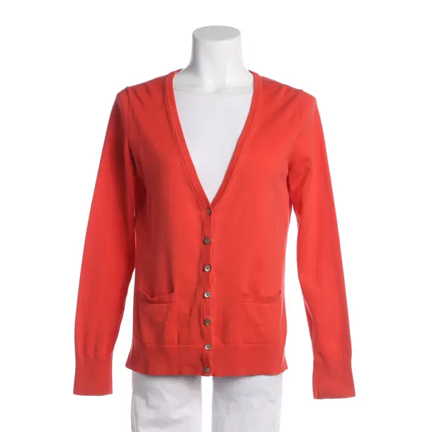 Cardigan, in Red, Cotton, Tommy Hilfiger