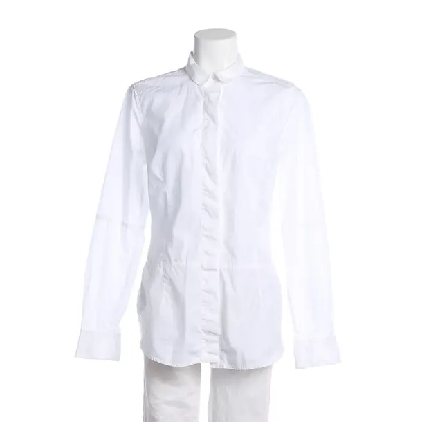 Bluse, in Weiß, Baumwolle, Drykorn