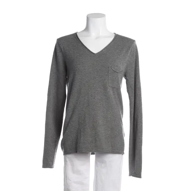 Pullover, in Grau, Wolle, Drykorn