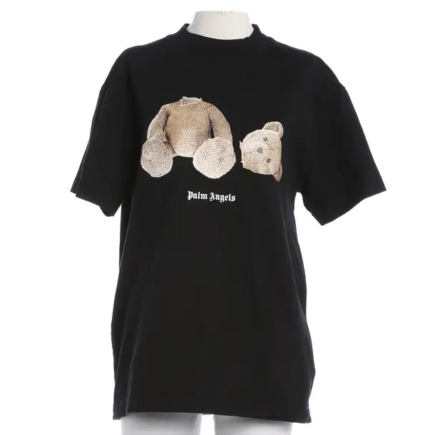 Shirt, in Schwarz, Baumwolle, Palm Angels