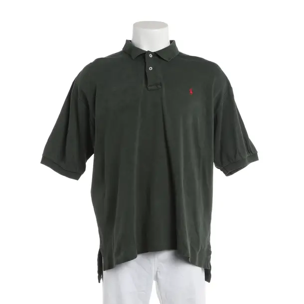 Polo, in Verde, Cotone, Polo Ralph Lauren