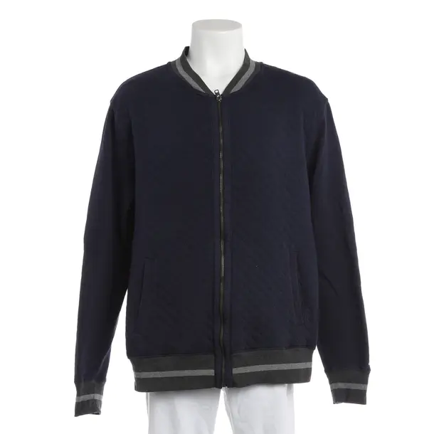 Zip-Up Hoodie, in Blue, Cotton, Tommy Hilfiger