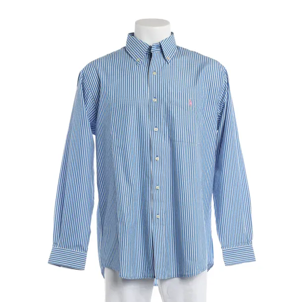 Shirt, in Blue, Cotton, Polo Ralph Lauren