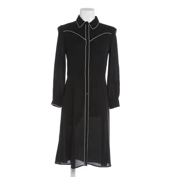 Dress, in Black, Silk, Valentino