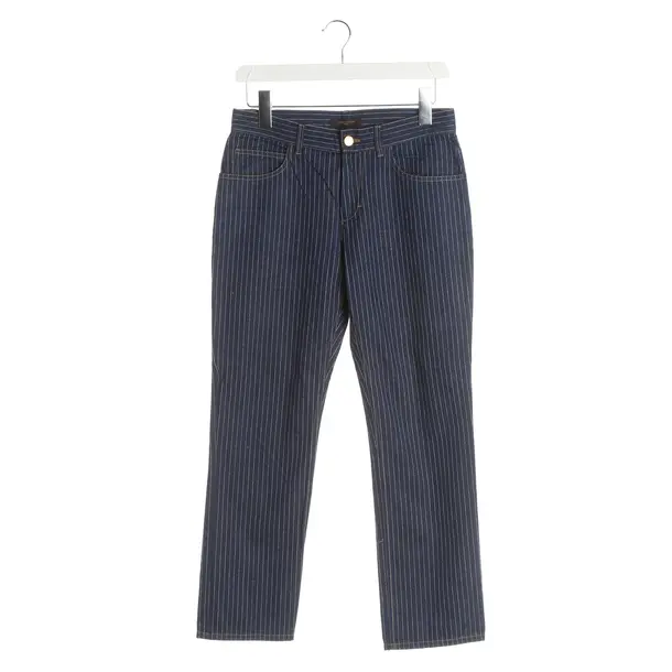 Straight Fit Jeans, in Blue, Cotton, Louis Vuitton