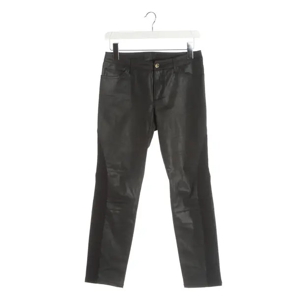 Straight Fit Jeans, in Dark Gray, Cotton, Louis Vuitton