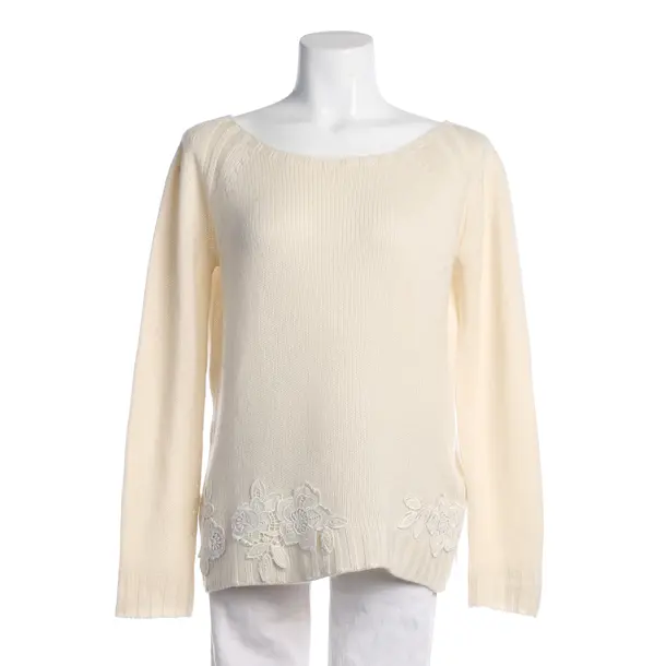 Maglione, in Beige, Cachemire, Ermanno Scervino