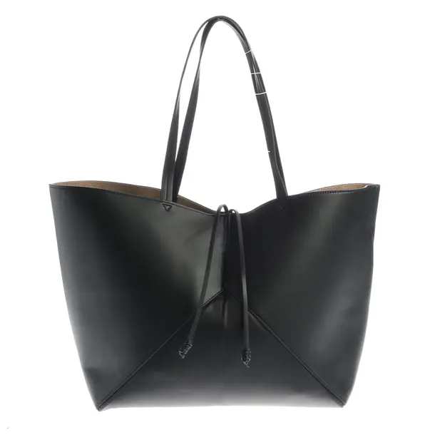 Shopper Bag, in Black, Leather, Marc O'Polo