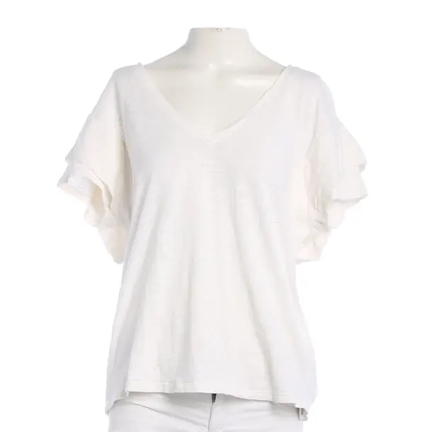 Shirt, in Beige, Cotton, Ba&sh