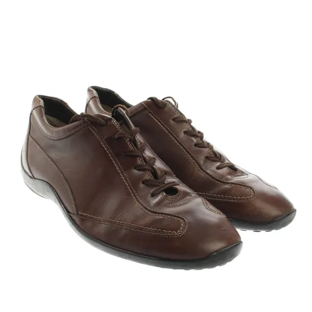 Halbschuhe, in Dunkelbraun, Tod´s