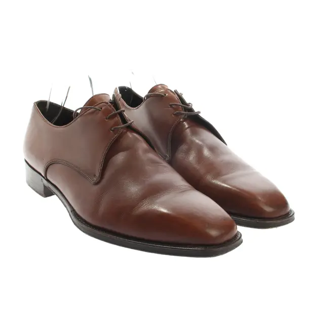 Schnürschuhe, in Braun, Zegna