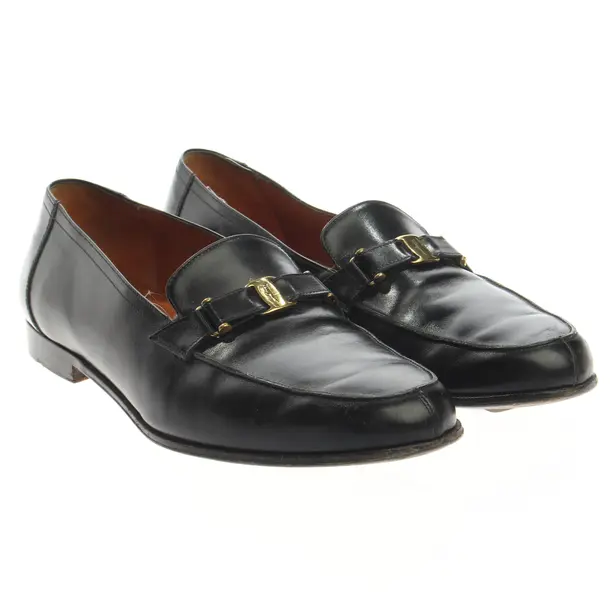 Slip On Shoes, in Black, Salvatore Ferragamo