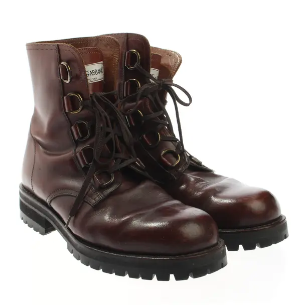 Boots, in Brown, Dolce & Gabbana