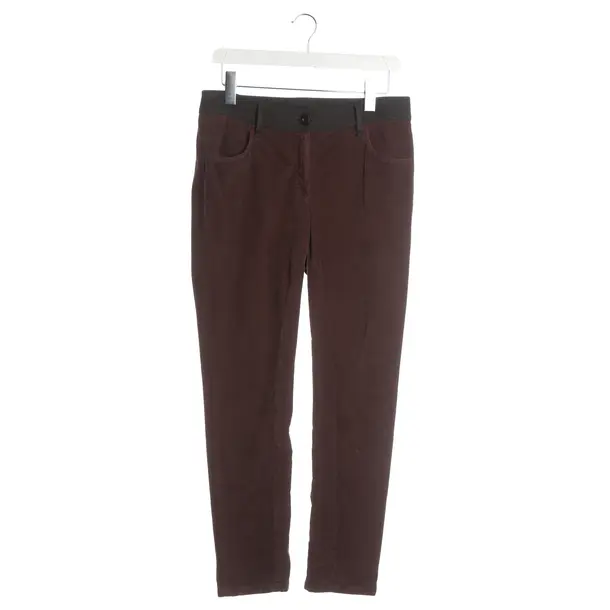 Pantaloni, in Viola, Cotone, Brunello Cucinelli