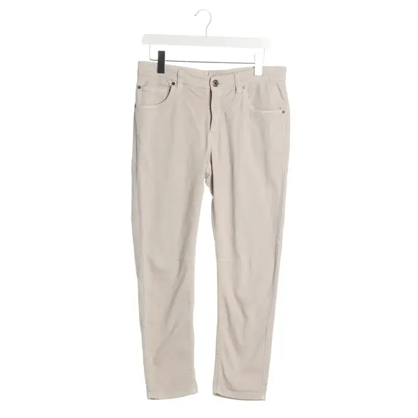 Jeans Skinny, in Beige, Baumwolle, Brunello Cucinelli
