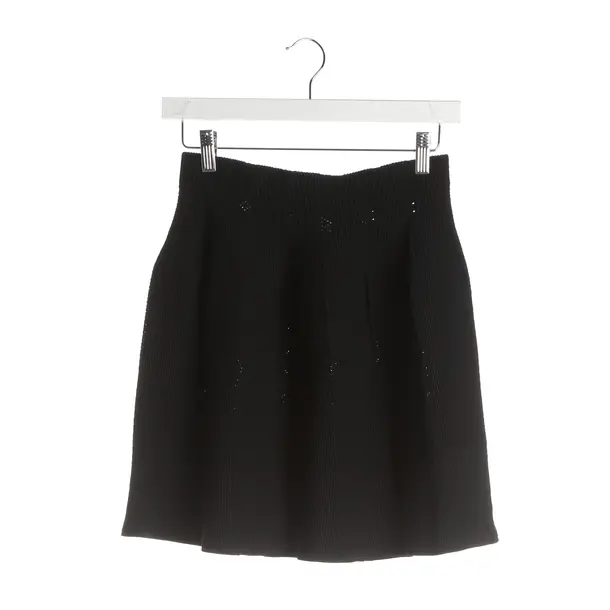 Skirt, in Black, Viscose, Sandro