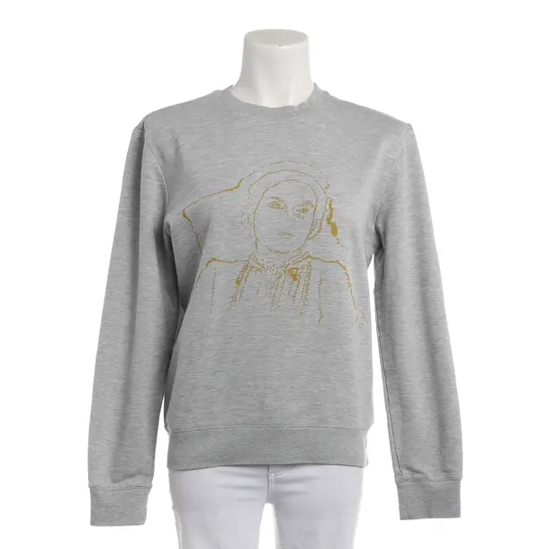 Felpa, in Grigio chiaro, Cotone, A.P.C