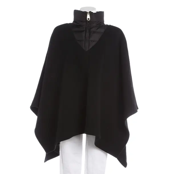 Cape, in Black, Wool, Chloé