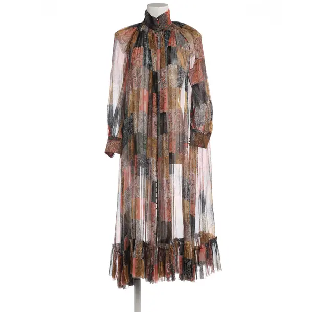 Abito, in Multicolore, Seta, Falegname