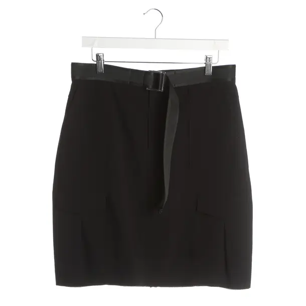Skirt, in Black, Polyester, Holzweiler