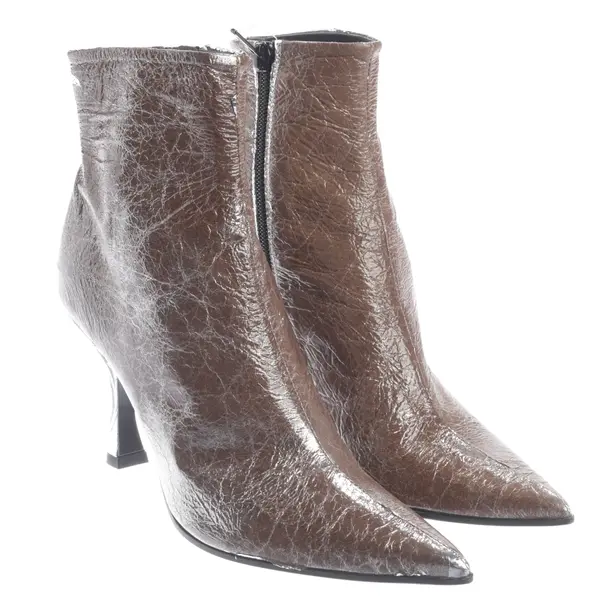 Winterboots, in Braun, Maison Martin Margiela