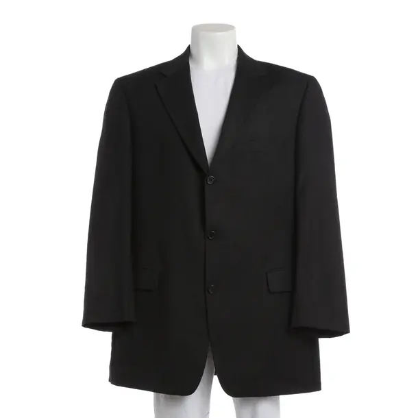 Blazer, in Dark Gray, Wool, Hugo Boss