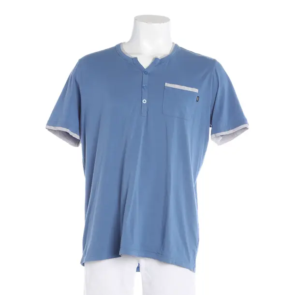 T-Shirt, in Light Blue, Cotton, Hugo Boss Black Label