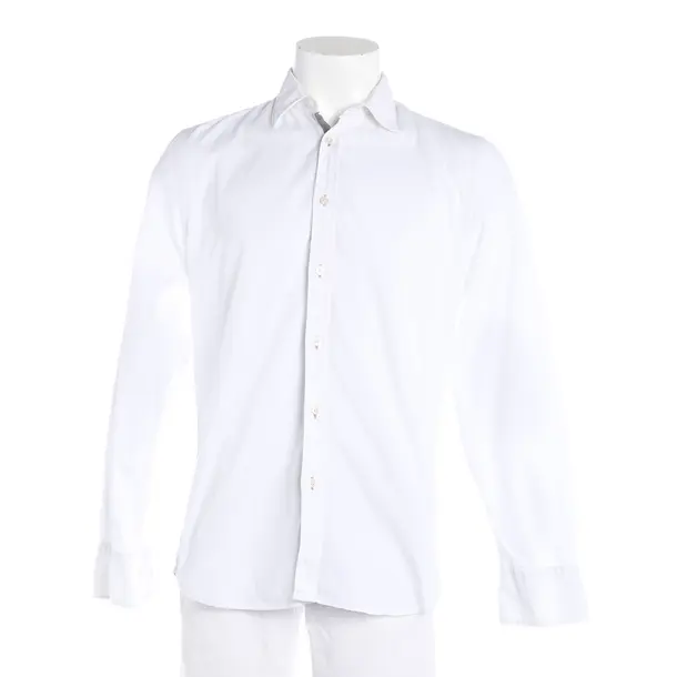 Hemd, in Weiß, Baumwolle, Marc O'Polo