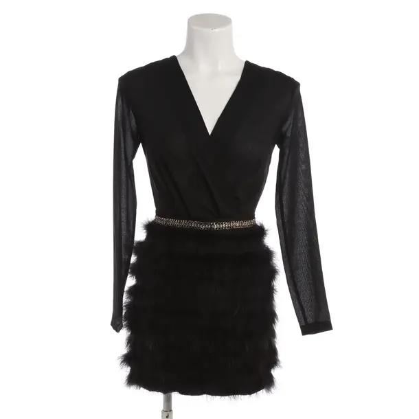 Abito da cocktail, in Nero, Poliestere, Elisabetta Franchi