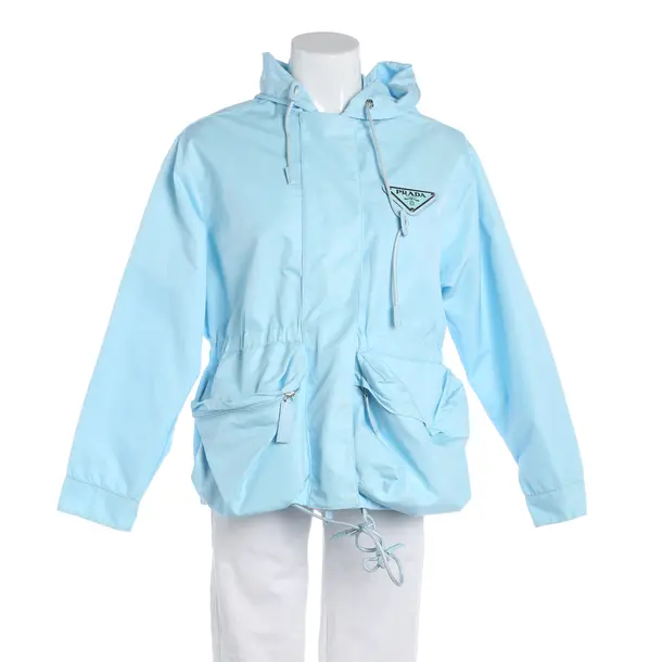 Sommerjacke, in Hellblau, Polyamid, Prada