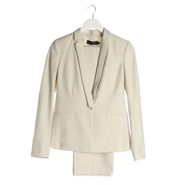 Tailleur pantalone, in Grigio chiaro, Lana, Calvin Klein