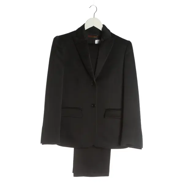 Tailleur pantalone, in Nero, Lana, Bally