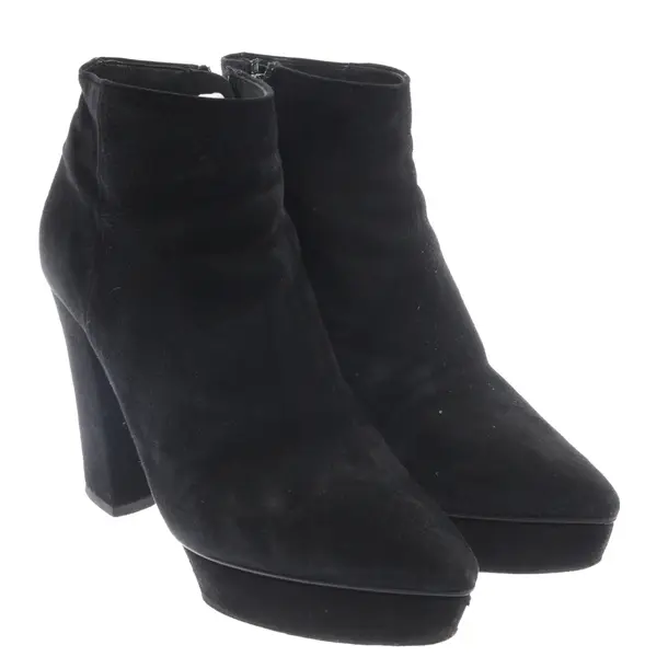 Stiefeletten, in Schwarz, Prada