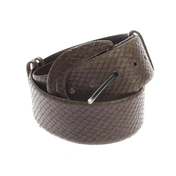 Belt, in Brown, Leather, Max Mara