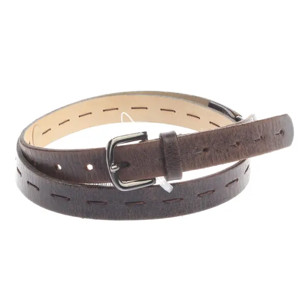 Belt, in Brown, Leather, Strenesse