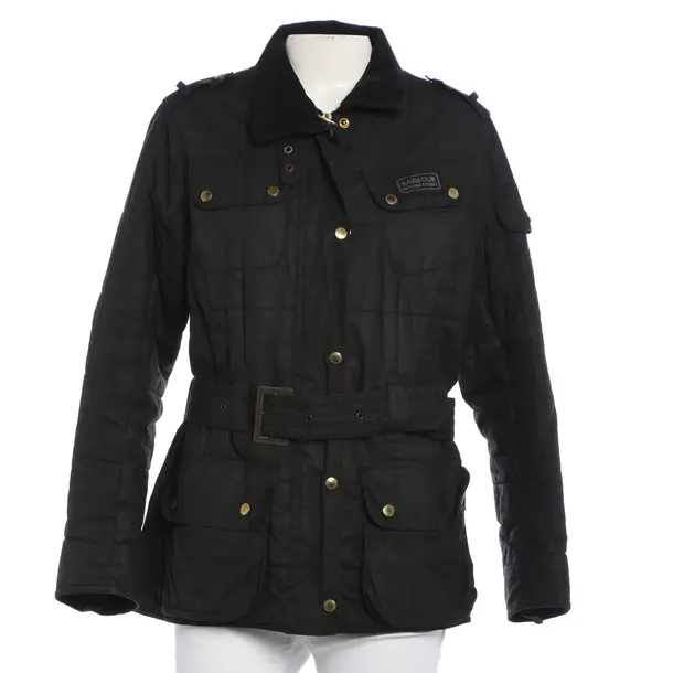 Giacca mezza stagione, in Nero, Cotone, Barbour