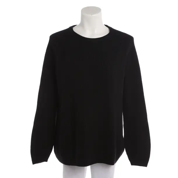Maglione, in Nero, Cotone, Hugo Boss Arancione